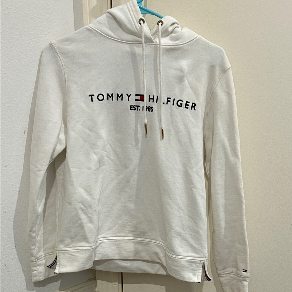 Tommy Hilfiger White Hoodie
